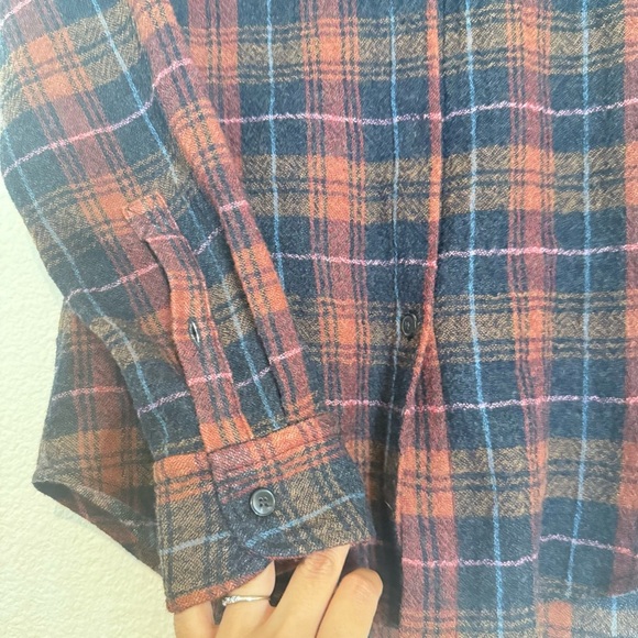 SIMON MILLER button down flannel Wool - Picture 4 of 7
